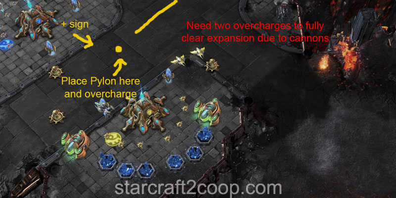 Fast Expand on The Vermillion Problem