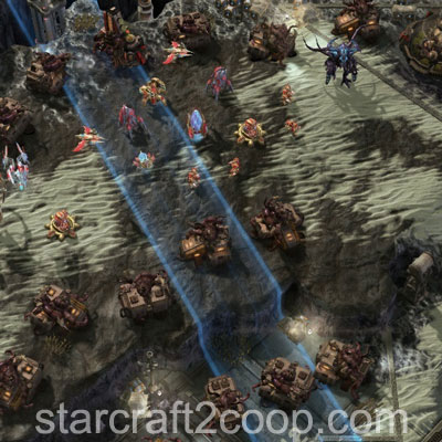 Concentrated Beam Position (North West)