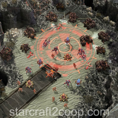 Pulse Cannon Position (North East)