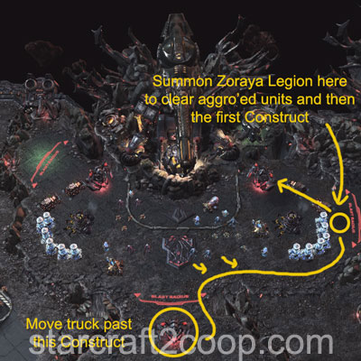 Cradle of Death Legion Expand Step 1