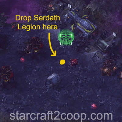 Miner Evacuation Legion Expand Step 2