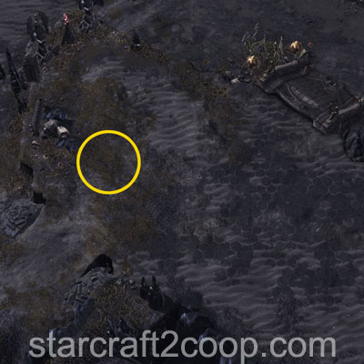 Attack Wave Spawn Location 1