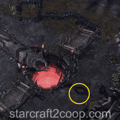 Escort Wave Spawn Location 3