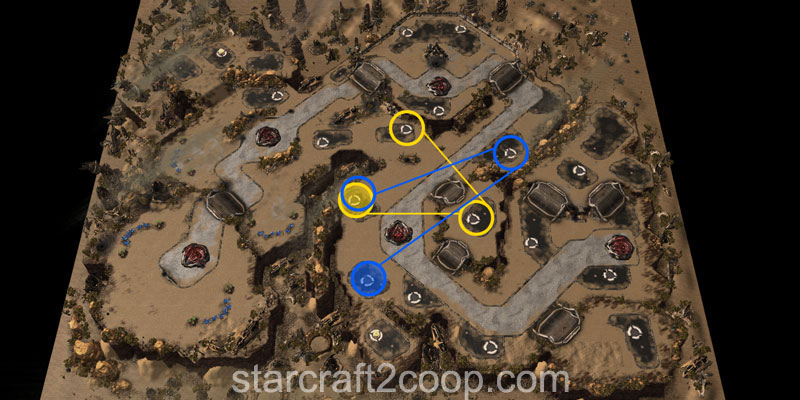 Terminal 4 Tower Locations