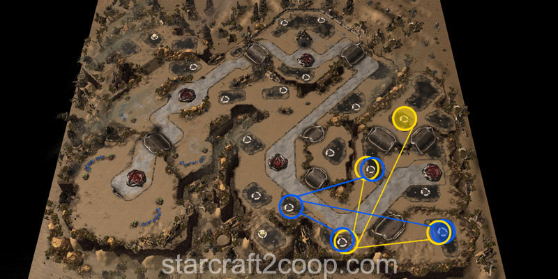 Terminal 5 Tower Locations