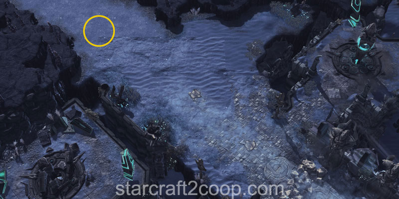 Top Attack Wave Spawn Point