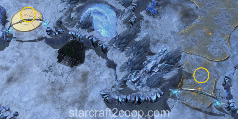 Attack Wave Spawn Points