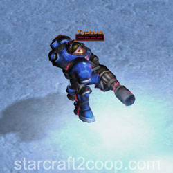 Heroes From the Storm Tychus