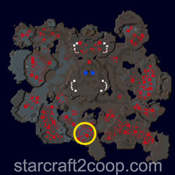 Cradle of Death Laser Drill Spawn Location