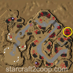 Malwarfare Laser Drill Spawn Location