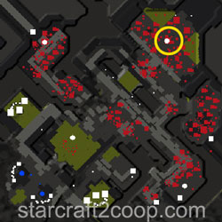 Rifts to Korhal Laser Drill Spawn Location