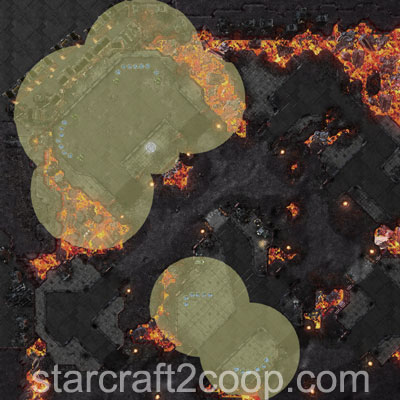 The Vermillion Problem Safety Zone